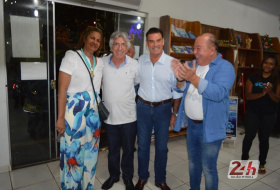 EMPRESÁRIO OLIMPIENSE É O GANHADOR DO CARRO DA CAMPANHA A SANTA CASA É NOSSA.